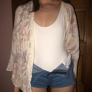 Free People Kimono
